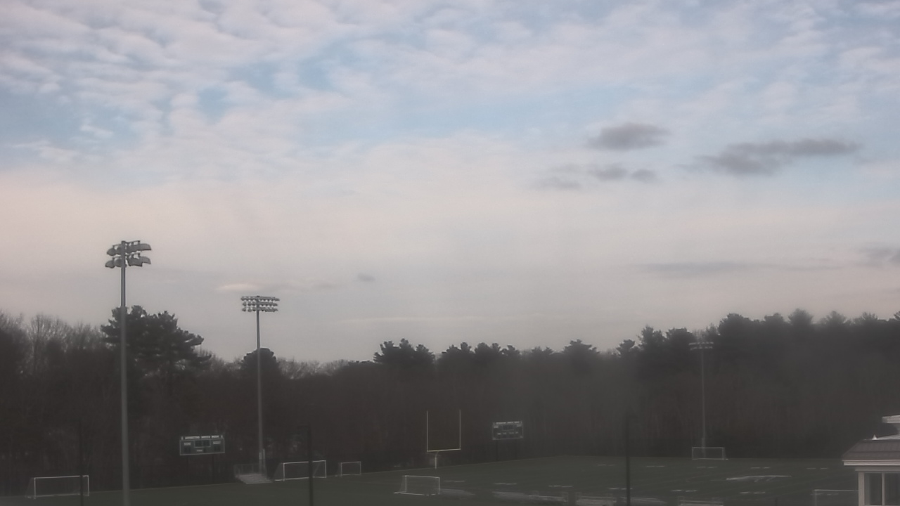 Thumbnail for current weather camera view from Abington High School in Abington, Massachusetts