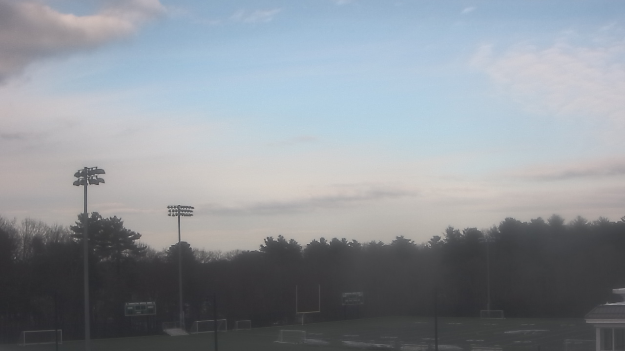 Thumbnail for current weather camera view from Abington High School in Abington, Massachusetts