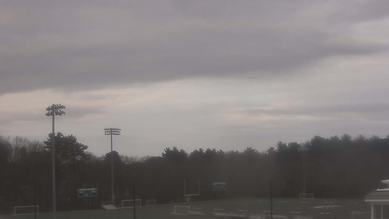 Thumbnail for current weather camera view from Abington High School in Abington, Massachusetts