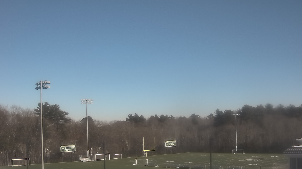 Thumbnail for current weather camera view from Abington High School in Abington, Massachusetts