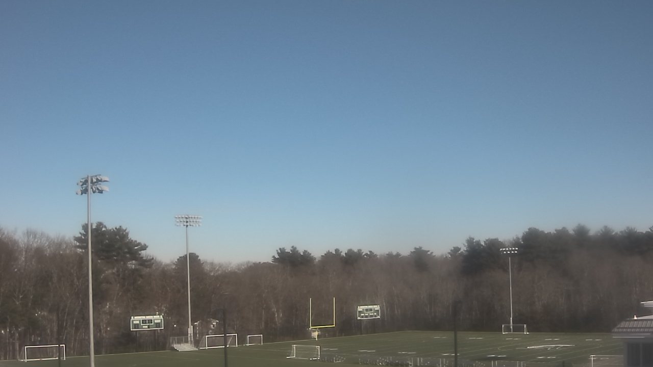 Thumbnail for current weather camera view from Abington High School in Abington, Massachusetts