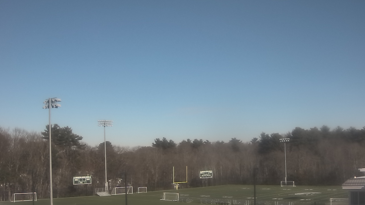 Thumbnail for current weather camera view from Abington High School in Abington, Massachusetts