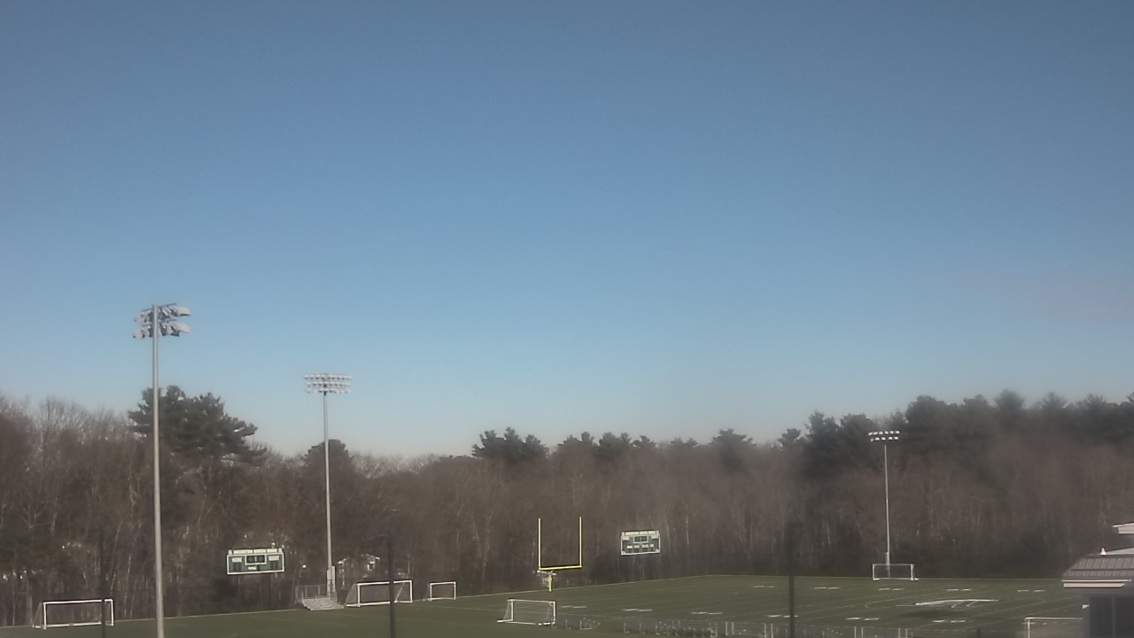 Thumbnail for current weather camera view from Abington High School in Abington, Massachusetts