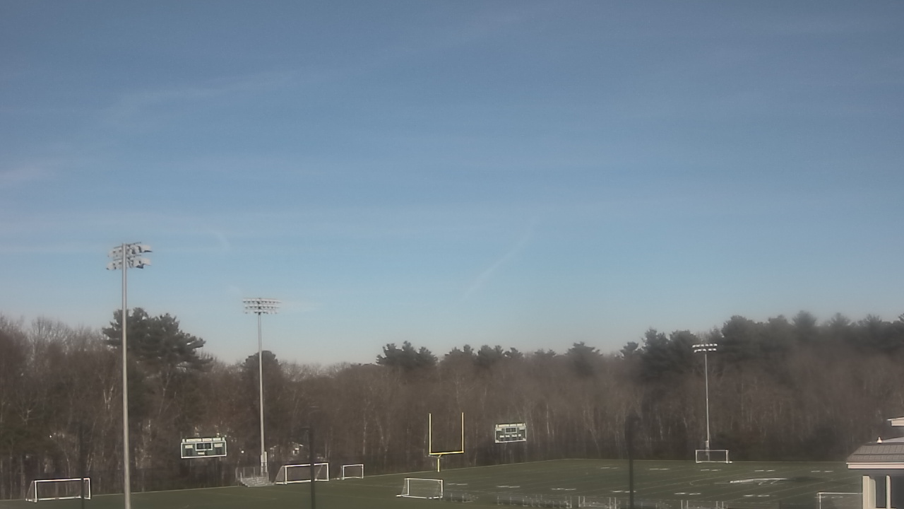 Thumbnail for current weather camera view from Abington High School in Abington, Massachusetts