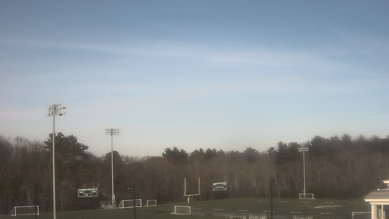 Thumbnail for current weather camera view from Abington High School in Abington, Massachusetts