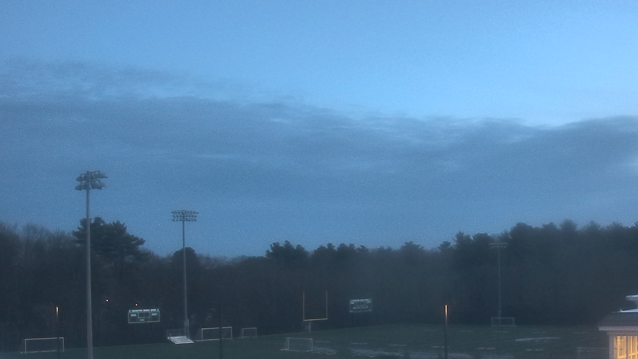 Thumbnail for current weather camera view from Abington High School in Abington, Massachusetts