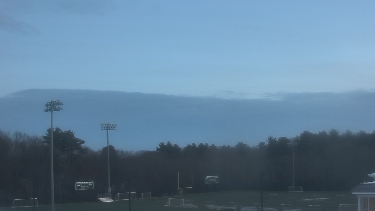Thumbnail for current weather camera view from Abington High School in Abington, Massachusetts