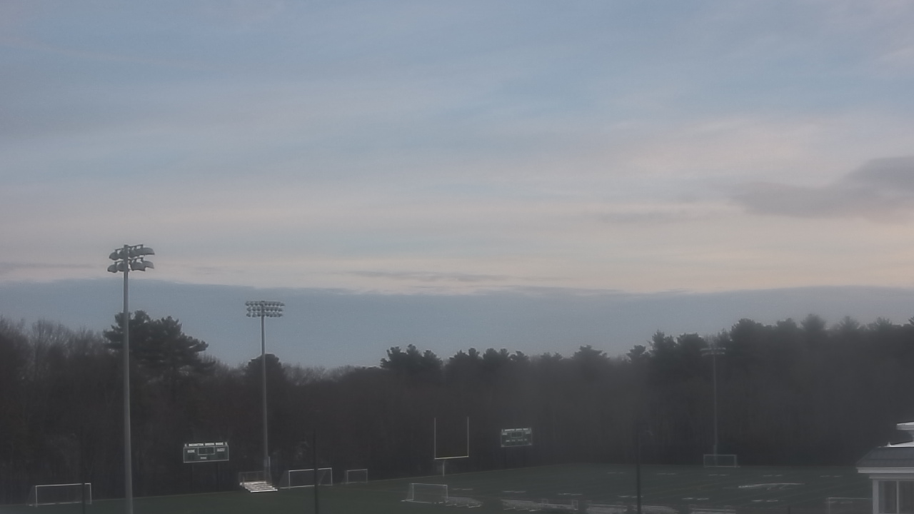 Thumbnail for current weather camera view from Abington High School in Abington, Massachusetts