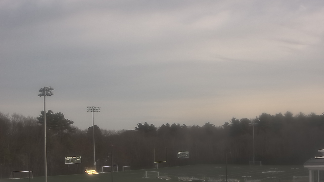 Thumbnail for current weather camera view from Abington High School in Abington, Massachusetts