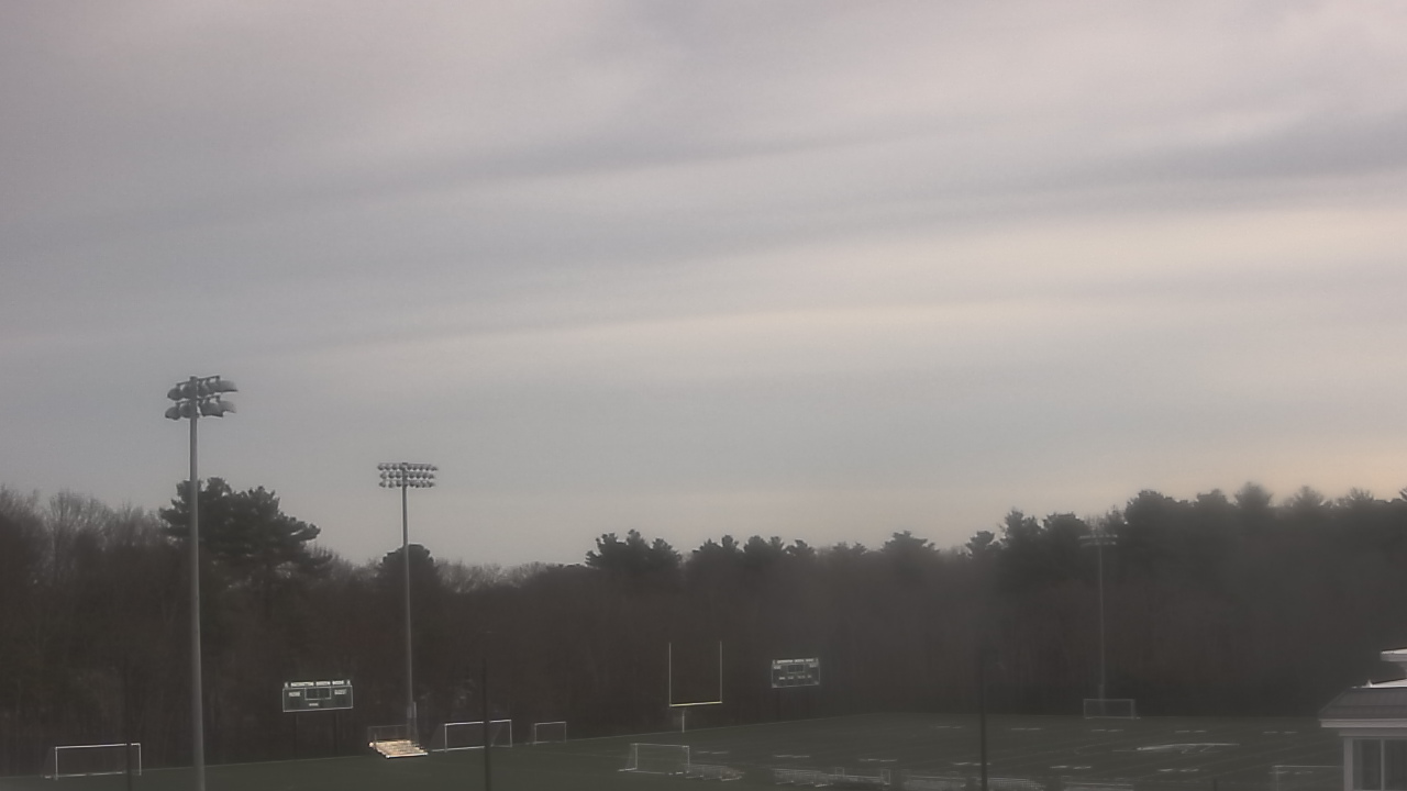 Thumbnail for current weather camera view from Abington High School in Abington, Massachusetts