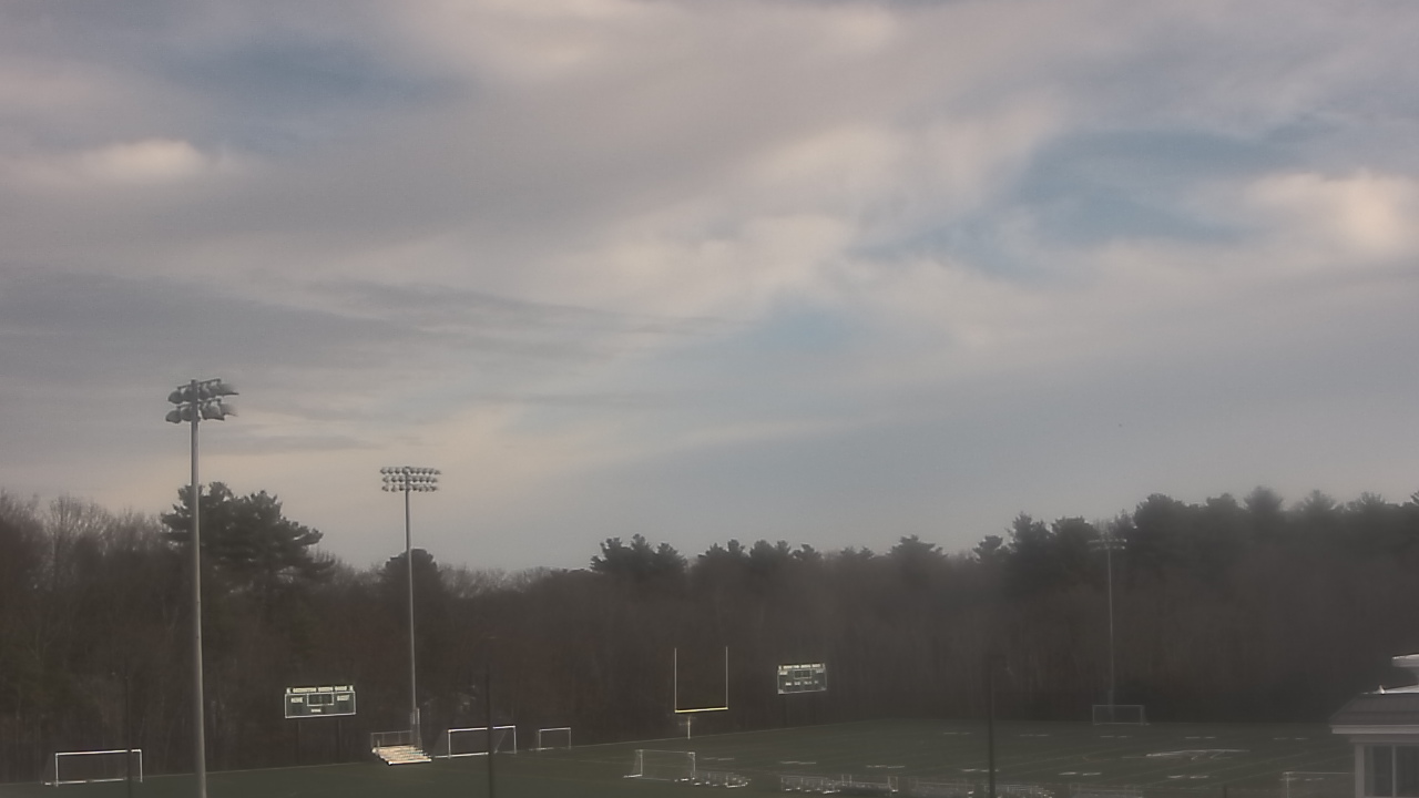 Thumbnail for current weather camera view from Abington High School in Abington, Massachusetts