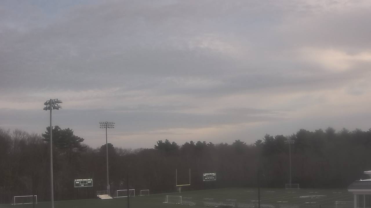 Thumbnail for current weather camera view from Abington High School in Abington, Massachusetts
