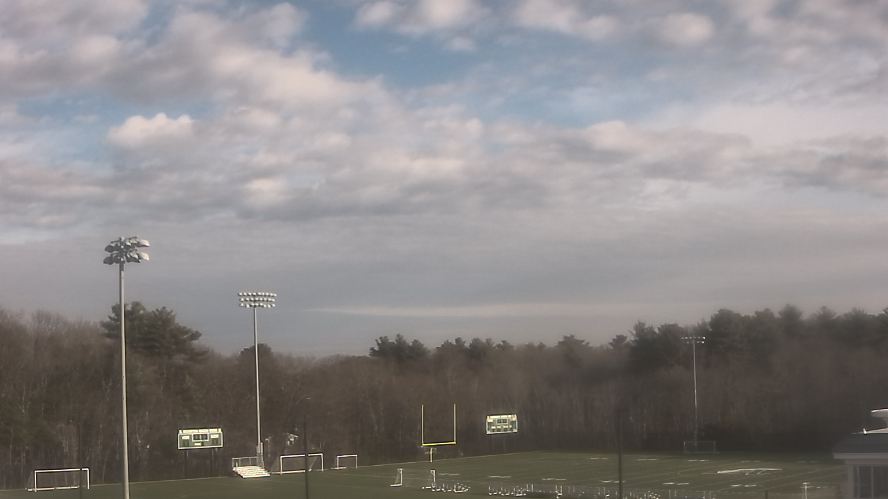 Thumbnail for current weather camera view from Abington High School in Abington, Massachusetts