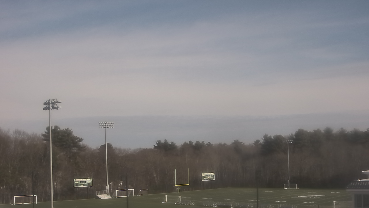 Thumbnail for current weather camera view from Abington High School in Abington, Massachusetts