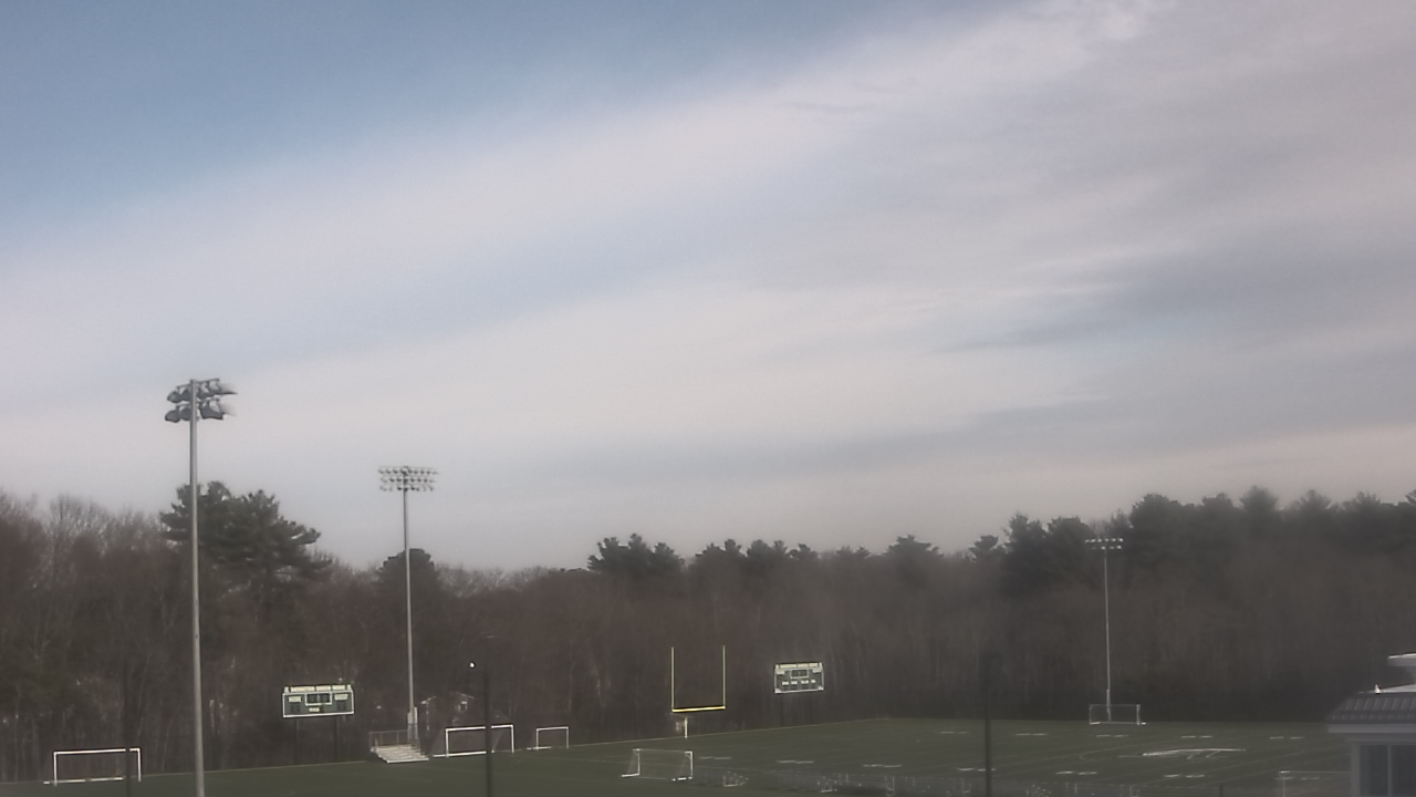Thumbnail for current weather camera view from Abington High School in Abington, Massachusetts