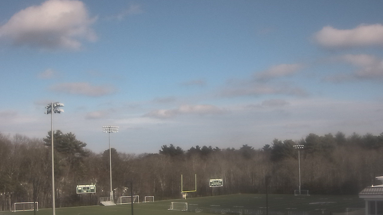 Thumbnail for current weather camera view from Abington High School in Abington, Massachusetts
