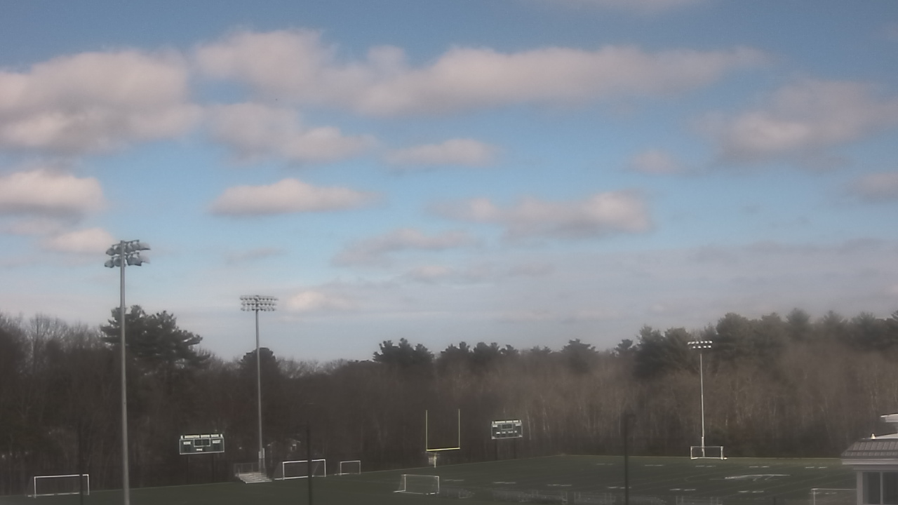 Thumbnail for current weather camera view from Abington High School in Abington, Massachusetts