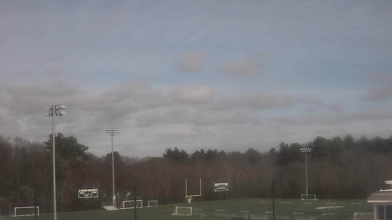 Thumbnail for current weather camera view from Abington High School in Abington, Massachusetts