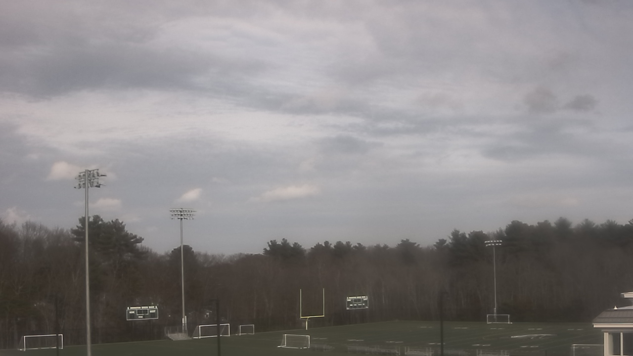 Thumbnail for current weather camera view from Abington High School in Abington, Massachusetts