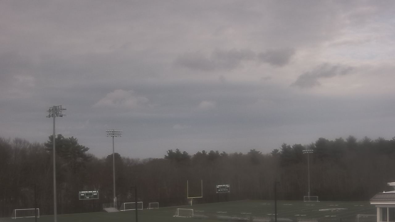 Thumbnail for current weather camera view from Abington High School in Abington, Massachusetts