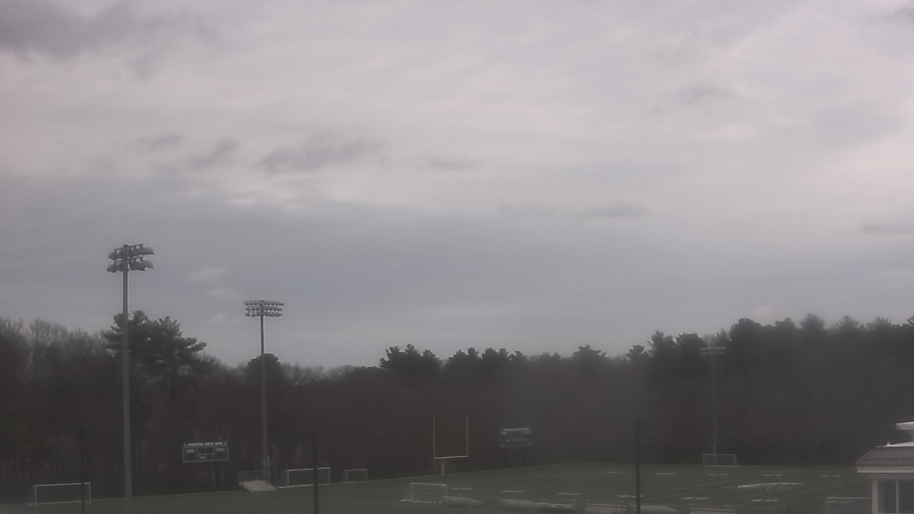Thumbnail for current weather camera view from Abington High School in Abington, Massachusetts
