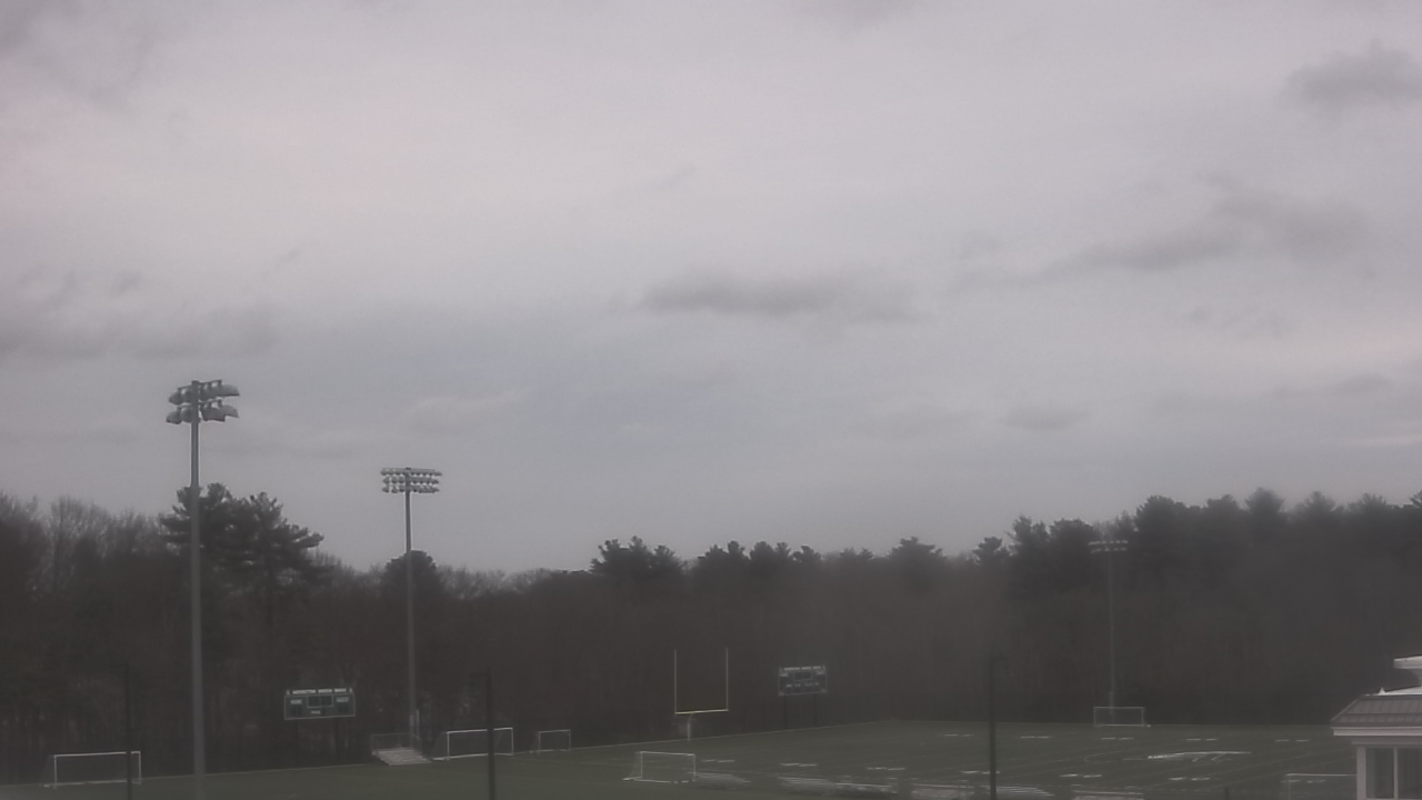 Thumbnail for current weather camera view from Abington High School in Abington, Massachusetts
