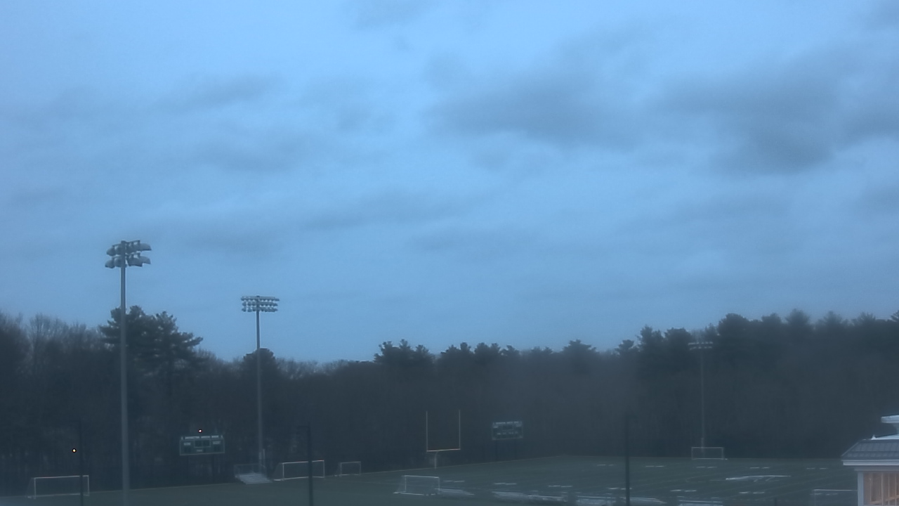 Thumbnail for current weather camera view from Abington High School in Abington, Massachusetts