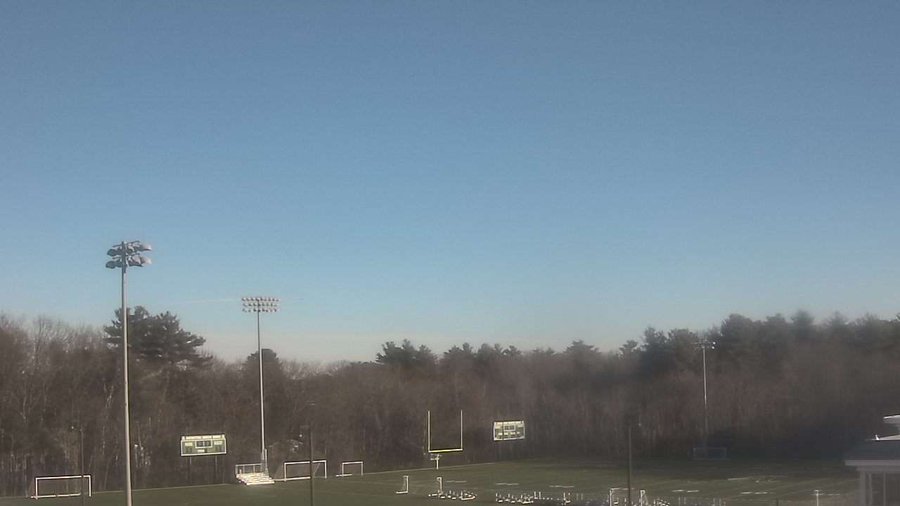 Thumbnail for current weather camera view from Abington High School in Abington, Massachusetts