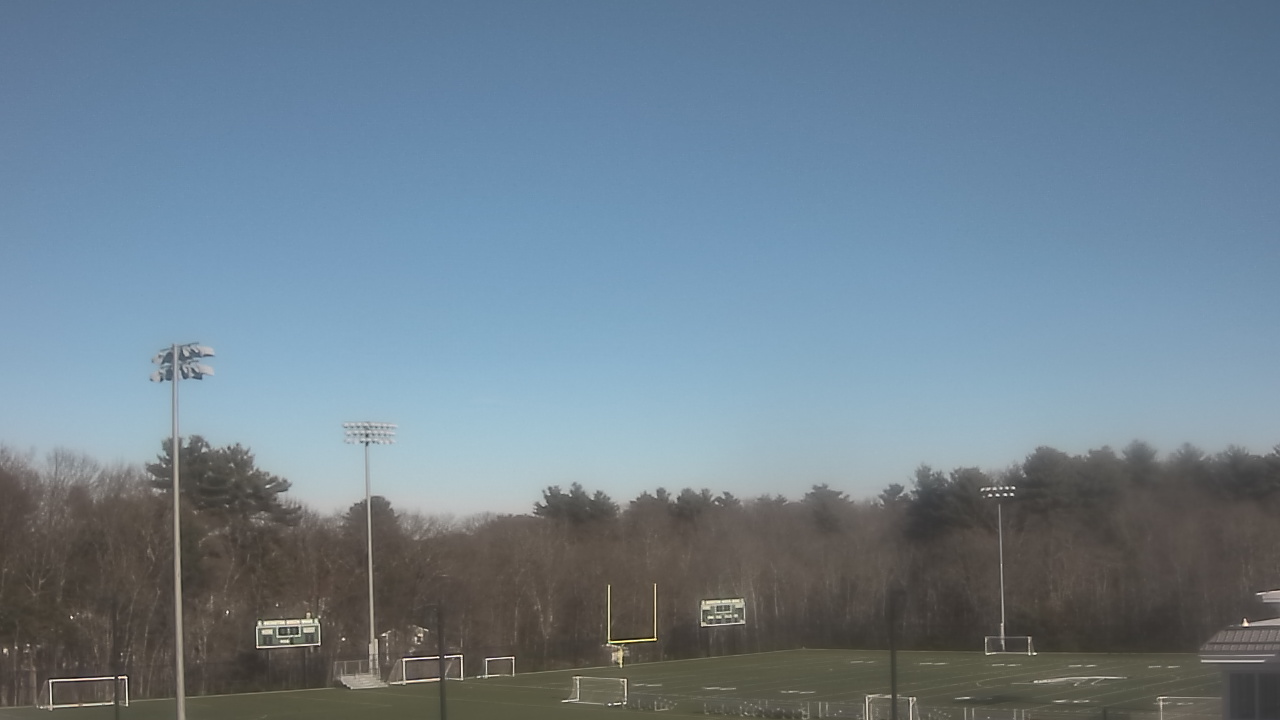 Thumbnail for current weather camera view from Abington High School in Abington, Massachusetts
