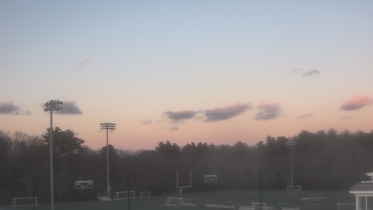 Thumbnail for current weather camera view from Abington High School in Abington, Massachusetts