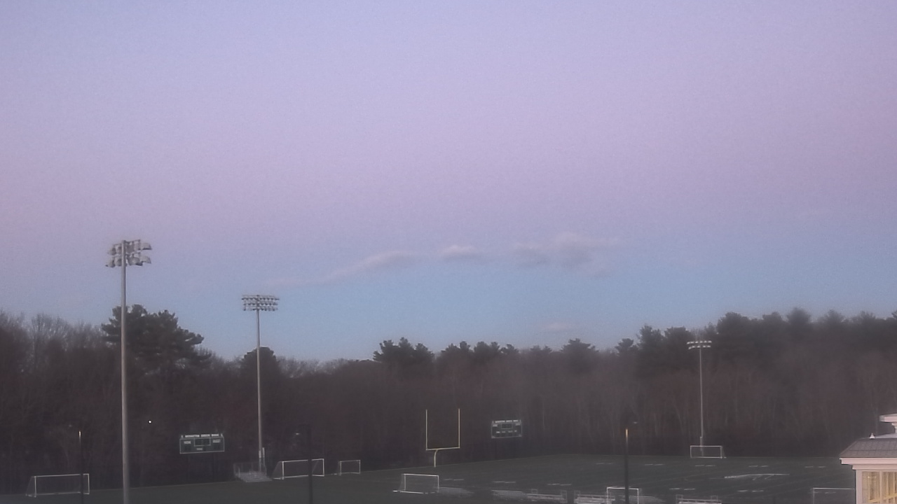 Thumbnail for current weather camera view from Abington High School in Abington, Massachusetts