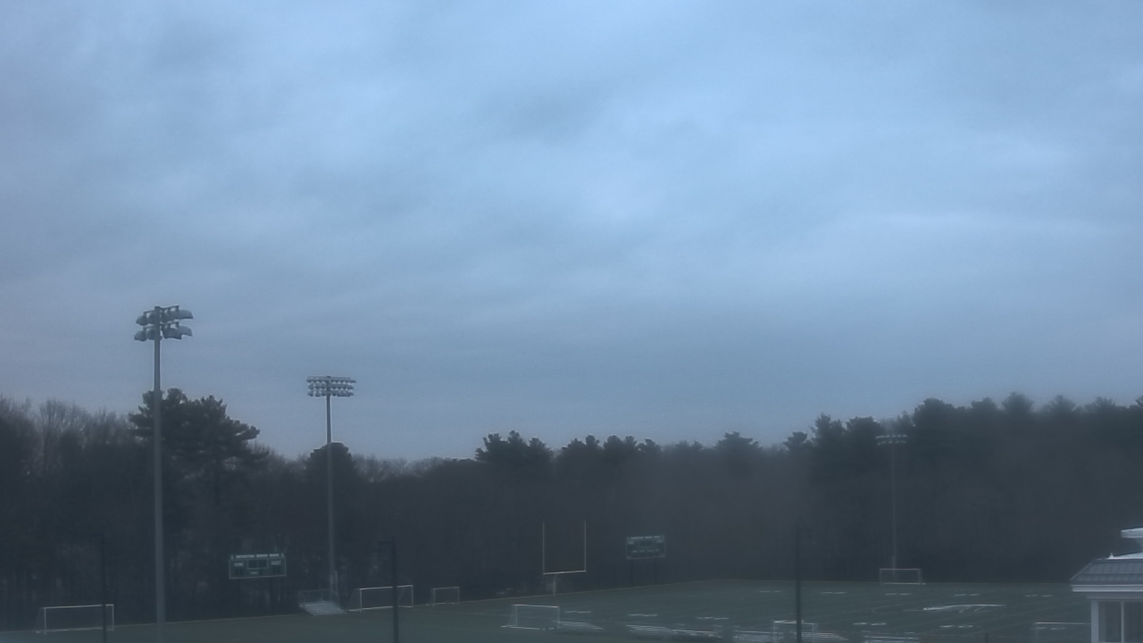 Thumbnail for current weather camera view from Abington High School in Abington, Massachusetts