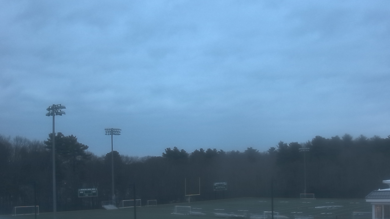 Thumbnail for current weather camera view from Abington High School in Abington, Massachusetts
