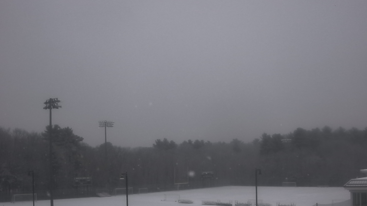 Thumbnail for current weather camera view from Abington High School in Abington, Massachusetts