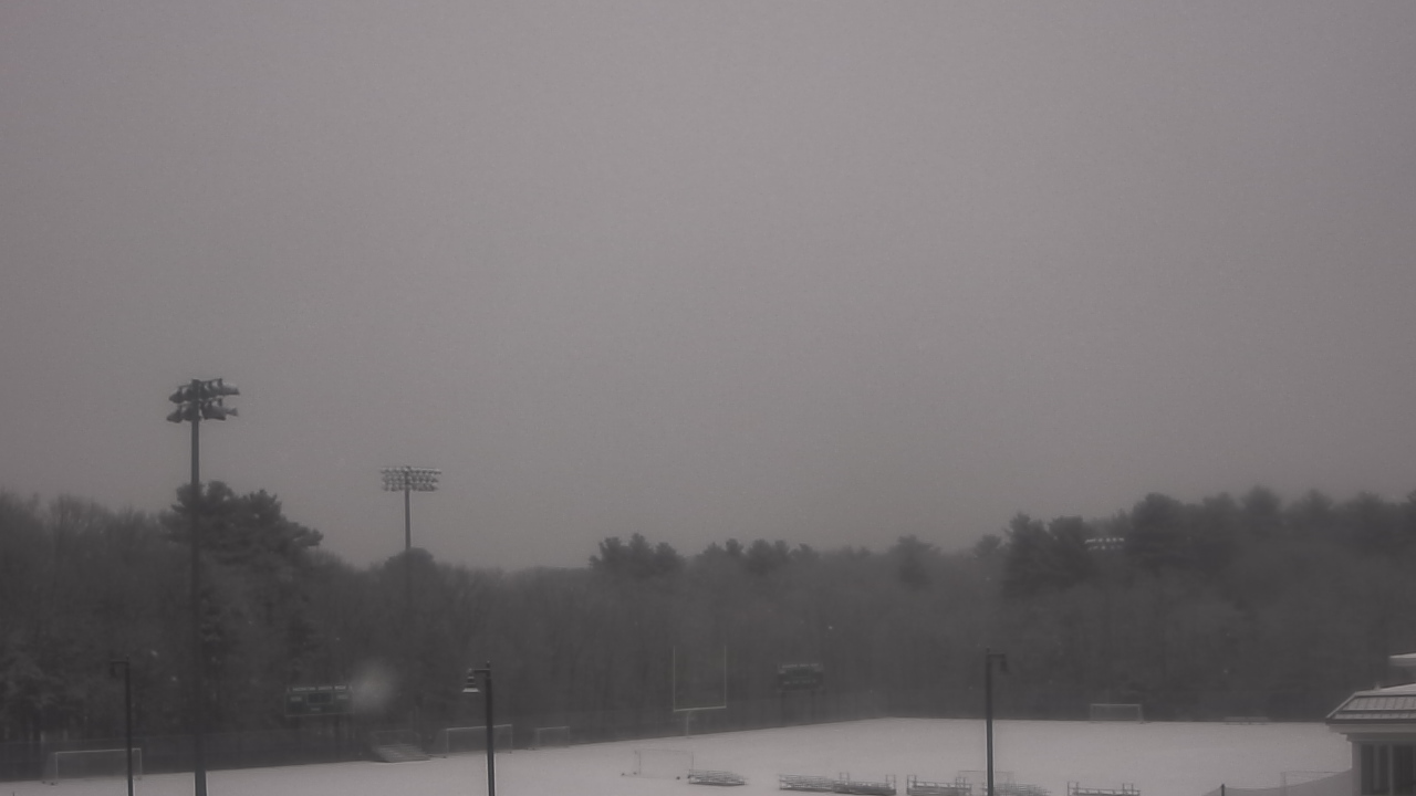 Thumbnail for current weather camera view from Abington High School in Abington, Massachusetts