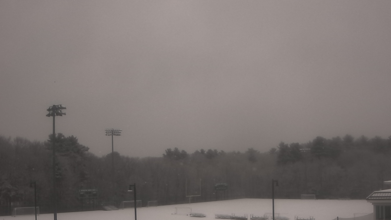 Thumbnail for current weather camera view from Abington High School in Abington, Massachusetts
