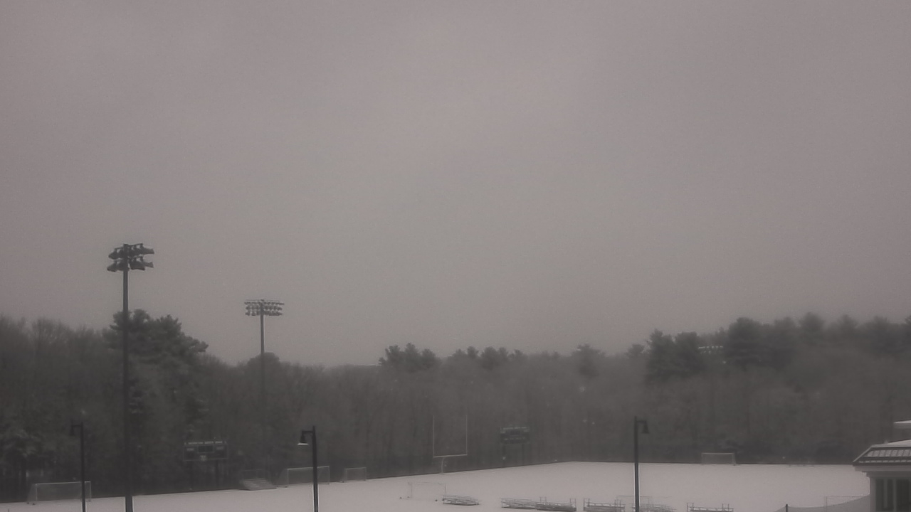 Thumbnail for current weather camera view from Abington High School in Abington, Massachusetts