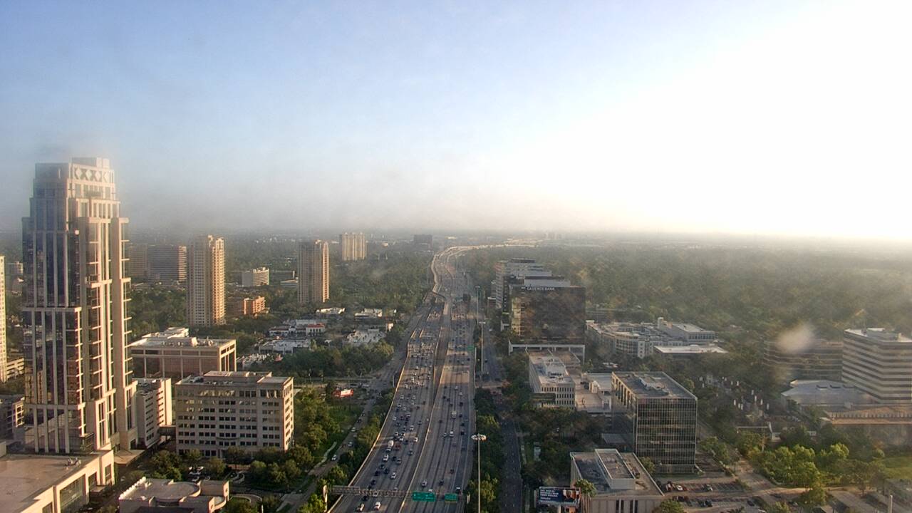 Thumbnail for current weather camera view from Amegy Bank of Texas in Houston, Texas