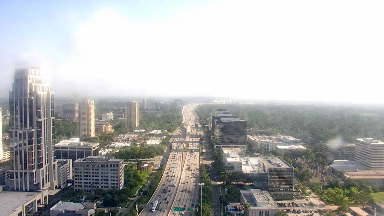 Thumbnail for current weather camera view from Amegy Bank of Texas in Houston, Texas