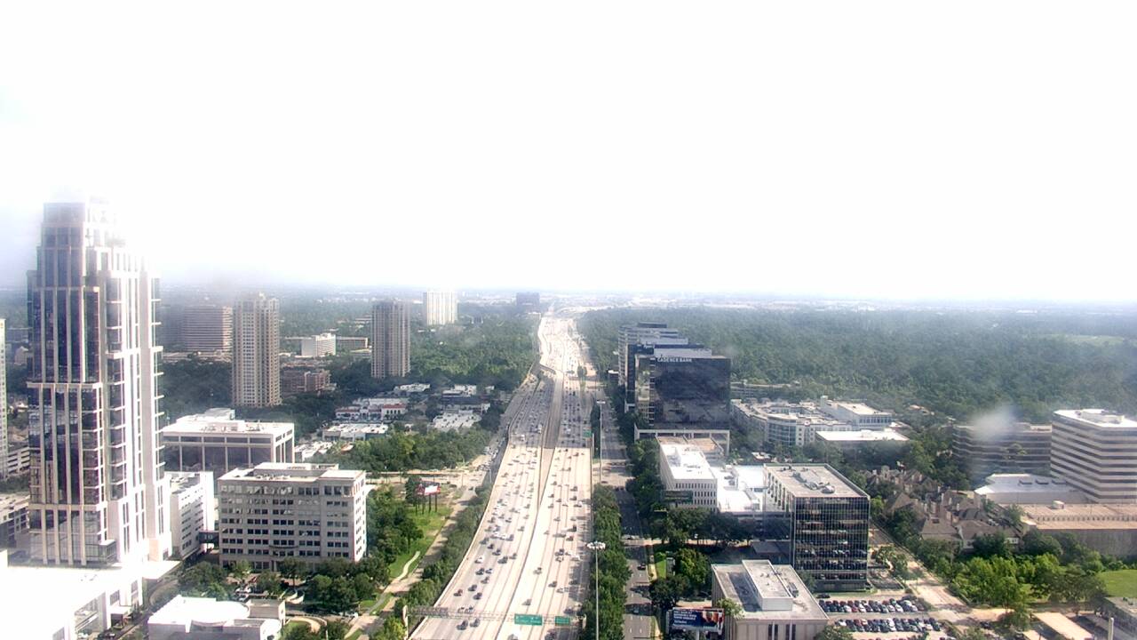 Thumbnail for current weather camera view from Amegy Bank of Texas in Houston, Texas