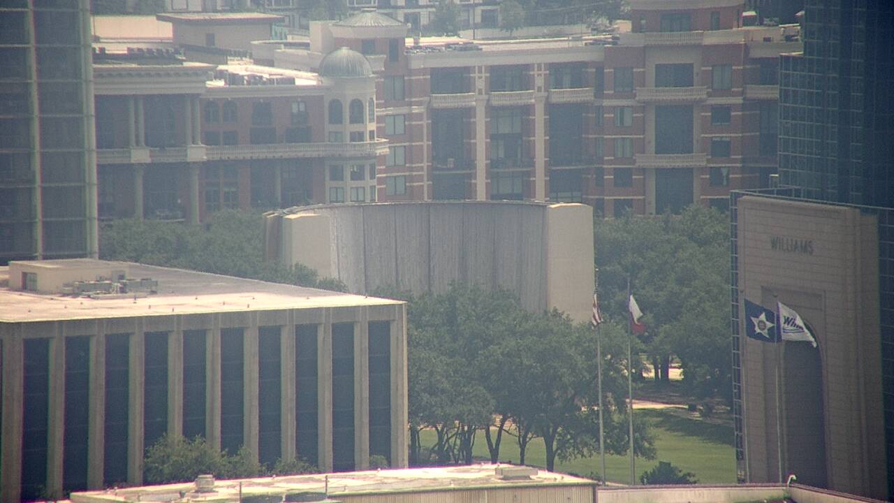 Thumbnail for current weather camera view from Amegy Bank of Texas in Houston, Texas