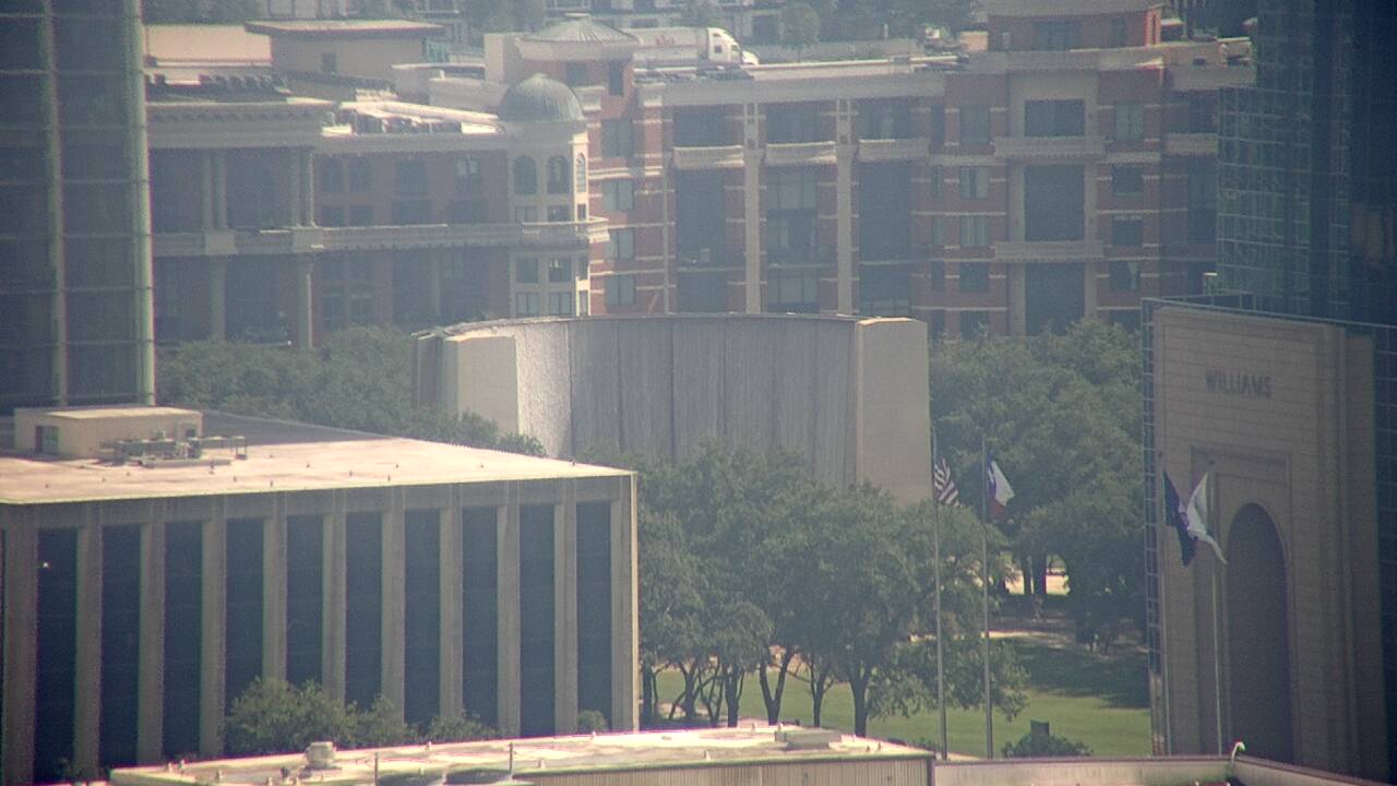 Thumbnail for current weather camera view from Amegy Bank of Texas in Houston, Texas