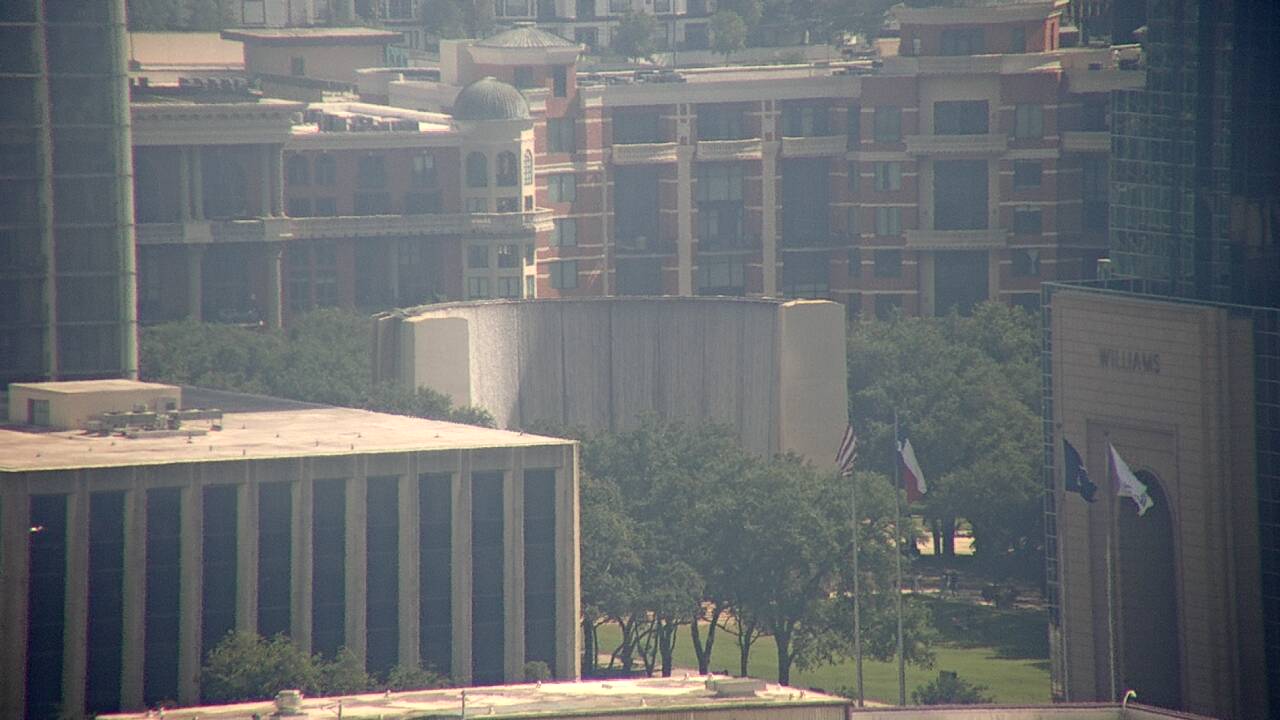 Thumbnail for current weather camera view from Amegy Bank of Texas in Houston, Texas