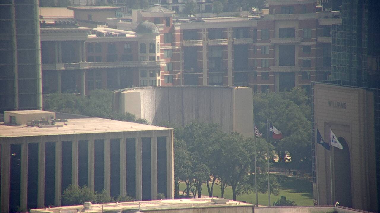 Thumbnail for current weather camera view from Amegy Bank of Texas in Houston, Texas