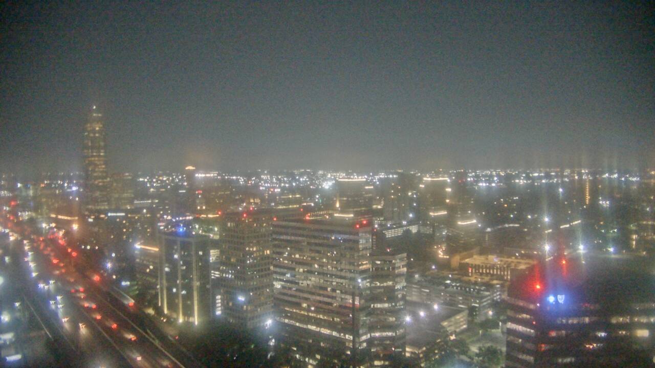Thumbnail for current weather camera view from Amegy Bank of Texas in Houston, Texas