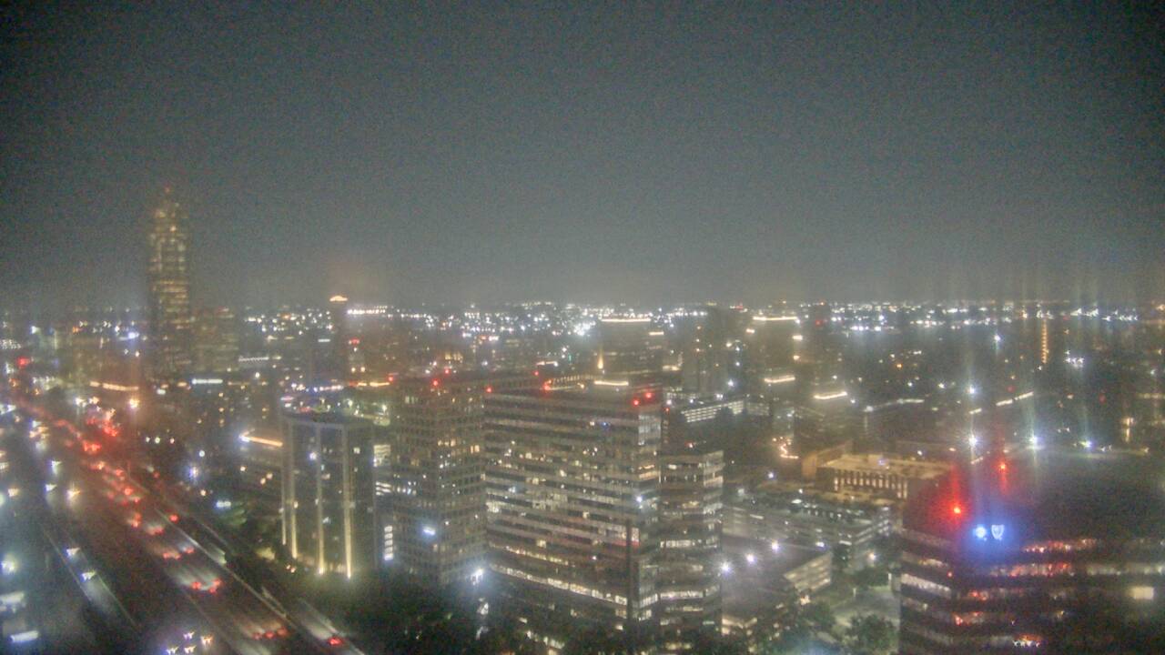 Thumbnail for current weather camera view from Amegy Bank of Texas in Houston, Texas