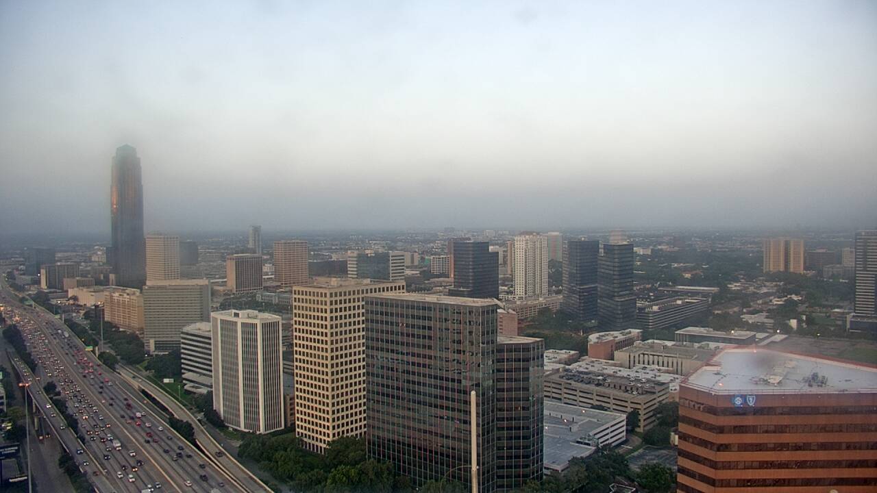 Thumbnail for current weather camera view from Amegy Bank of Texas in Houston, Texas