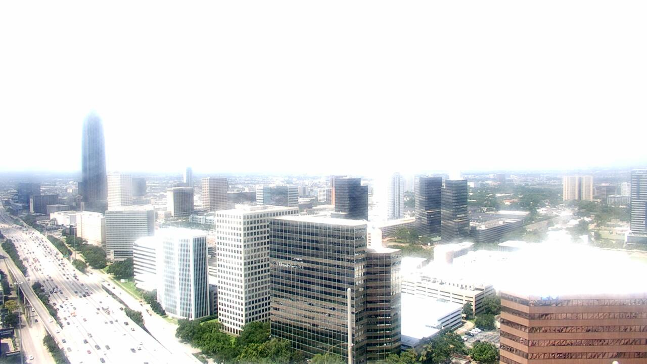 Thumbnail for current weather camera view from Amegy Bank of Texas in Houston, Texas