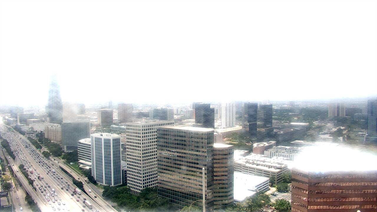 Thumbnail for current weather camera view from Amegy Bank of Texas in Houston, Texas