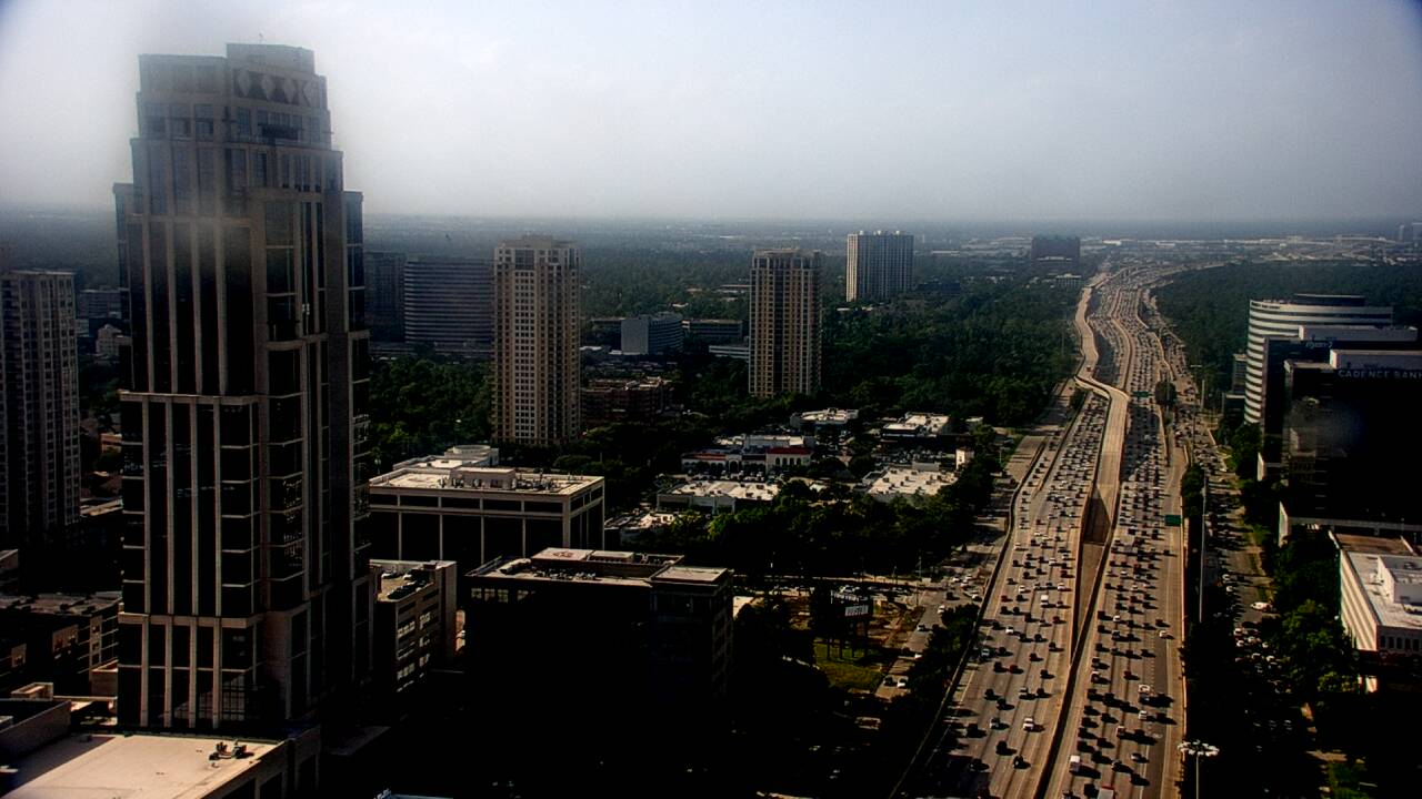 Thumbnail for current weather camera view from Amegy Bank of Texas in Houston, Texas